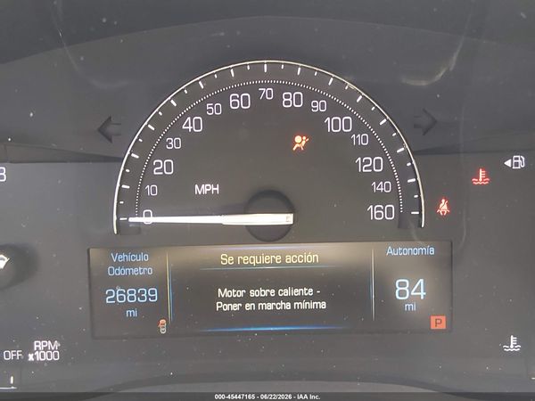 2019 CADILLAC XT5 LUXURY