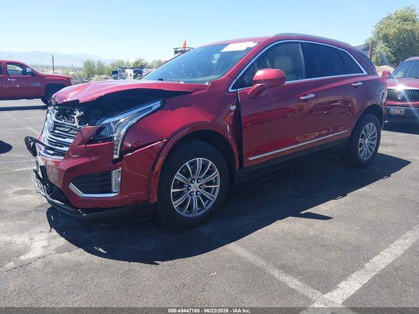 2019 CADILLAC XT5 LUXURY