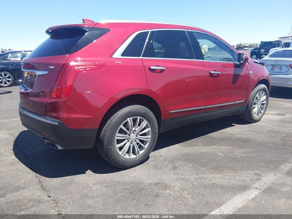 2019 CADILLAC XT5 LUXURY