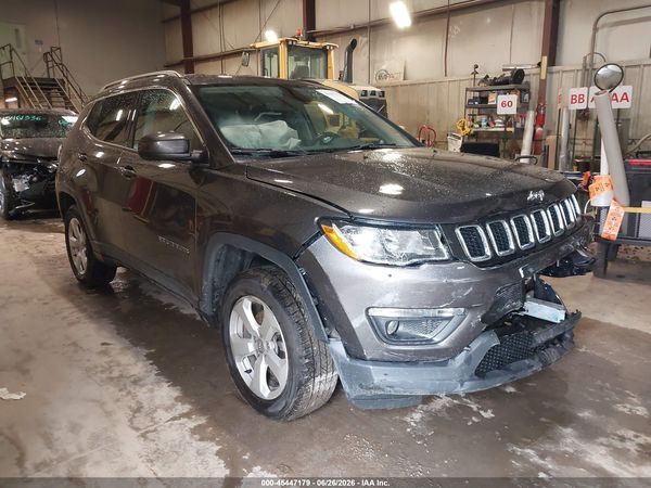 2019 JEEP COMPASS LATITUDE 4X4