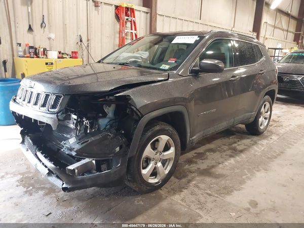 2019 JEEP COMPASS LATITUDE 4X4