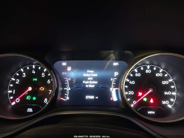 2019 JEEP COMPASS LATITUDE 4X4
