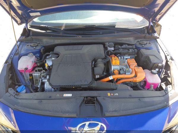 2023 HYUNDAI ELANTRA HYBRID LIMITED