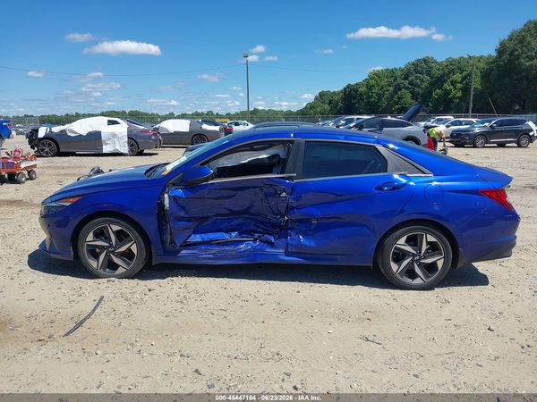 2023 HYUNDAI ELANTRA HYBRID LIMITED