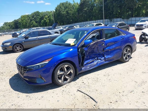 2023 HYUNDAI ELANTRA HYBRID LIMITED