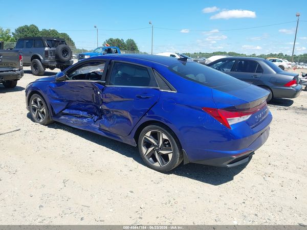 2023 HYUNDAI ELANTRA HYBRID LIMITED