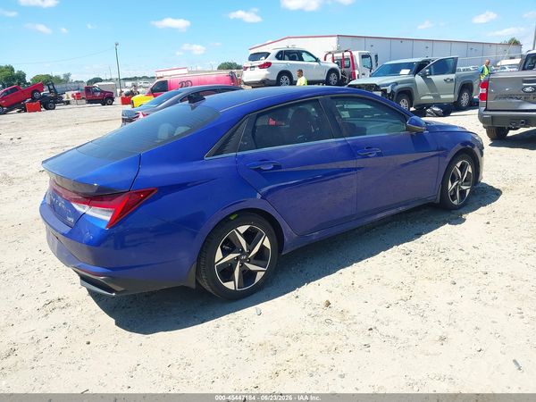 2023 HYUNDAI ELANTRA HYBRID LIMITED