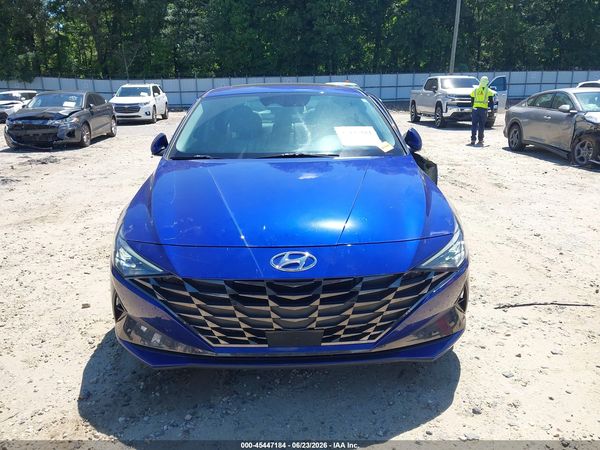 2023 HYUNDAI ELANTRA HYBRID LIMITED
