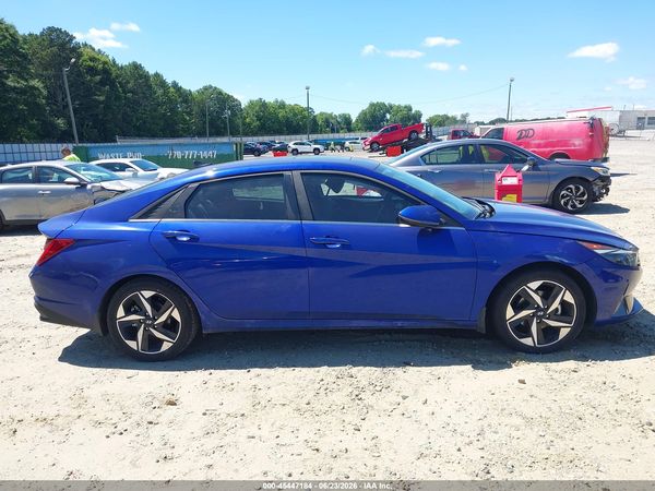 2023 HYUNDAI ELANTRA HYBRID LIMITED