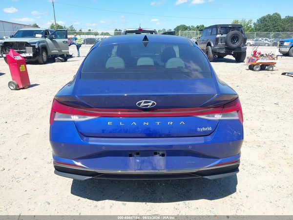 2023 HYUNDAI ELANTRA HYBRID LIMITED