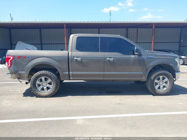 2017 FORD F-150