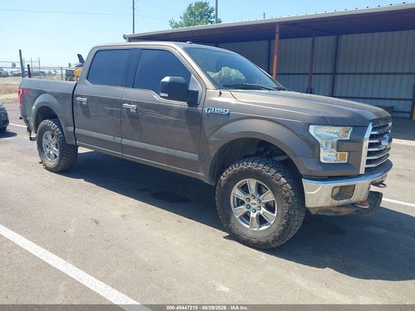 2017 FORD F-150