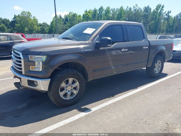 2017 FORD F-150