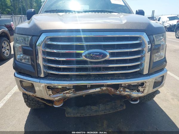 2017 FORD F-150