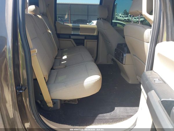 2017 FORD F-150