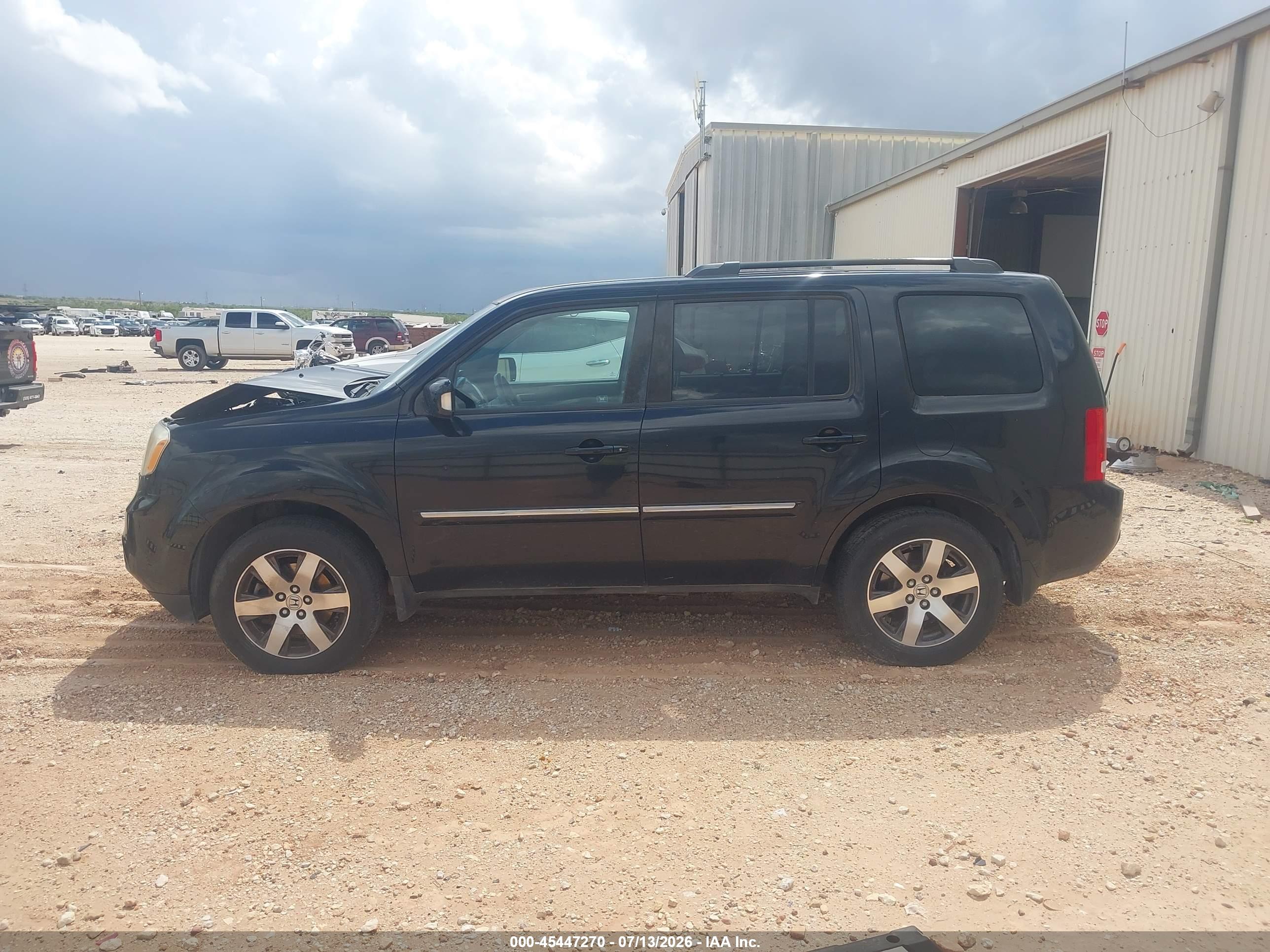 2012 HONDA PILOT TOURING