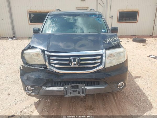 2012 HONDA PILOT TOURING
