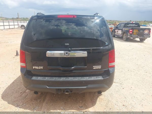 2012 HONDA PILOT TOURING