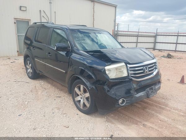 2012 HONDA PILOT TOURING