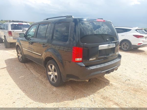 2012 HONDA PILOT TOURING