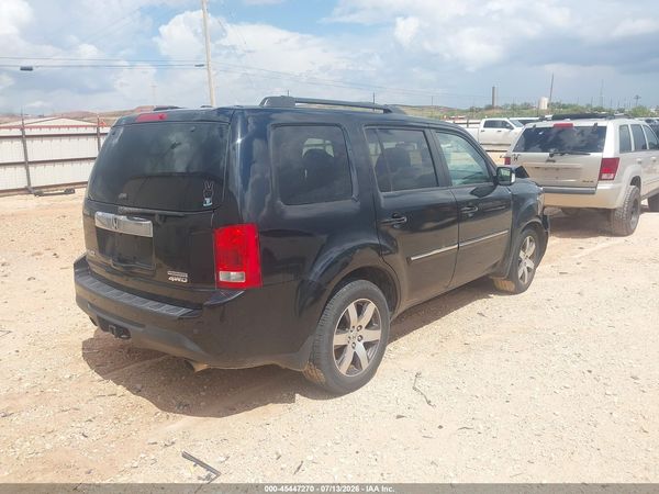 2012 HONDA PILOT TOURING