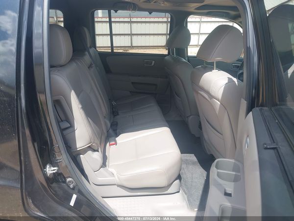 2012 HONDA PILOT TOURING