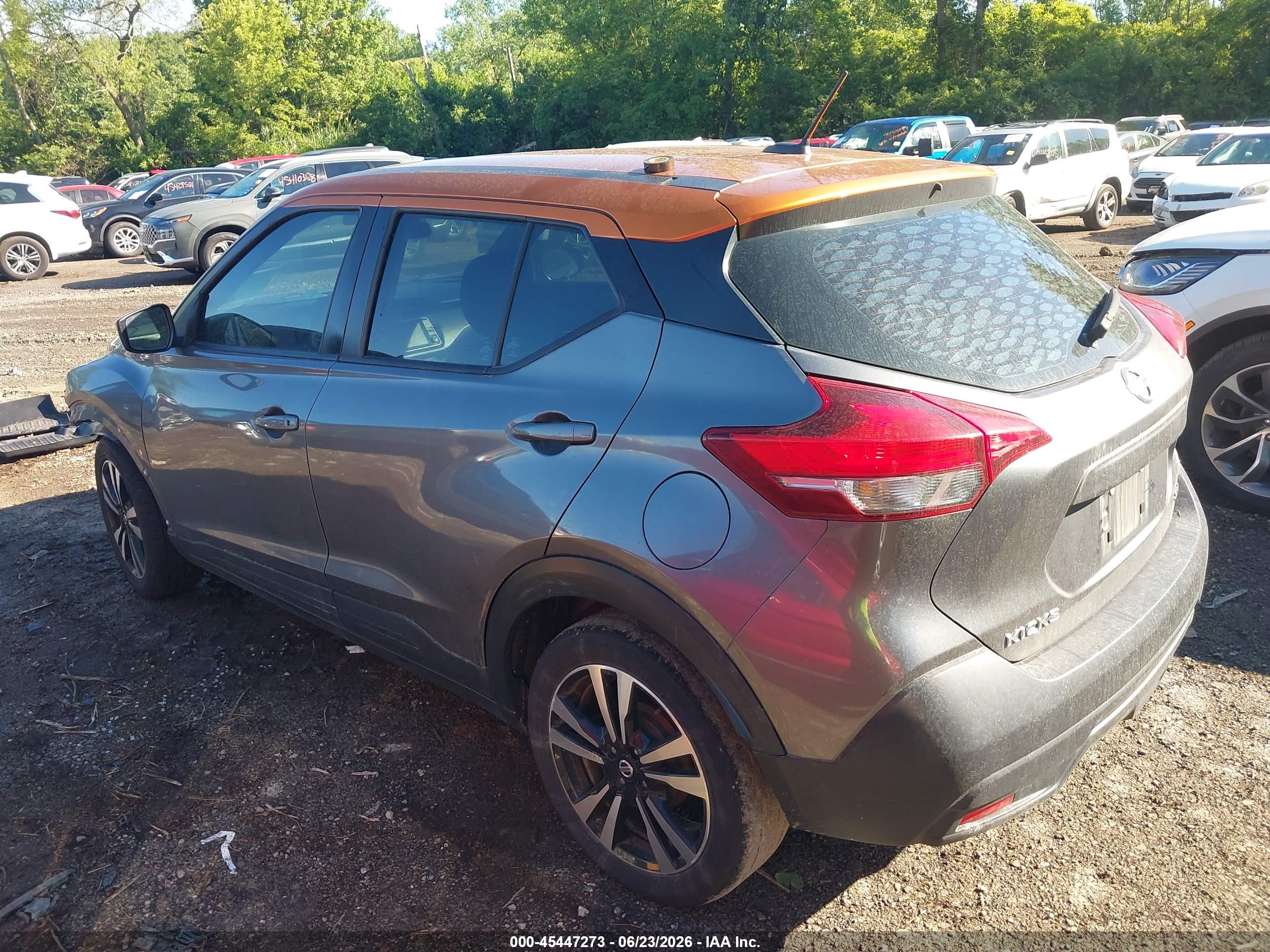 2018 NISSAN KICKS S/SR/SV