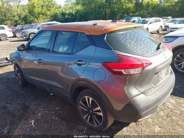 2018 NISSAN KICKS S/SR/SV