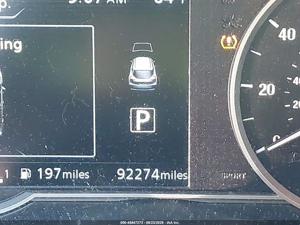 2018 NISSAN KICKS S/SR/SV