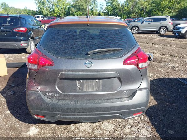 2018 NISSAN KICKS S/SR/SV