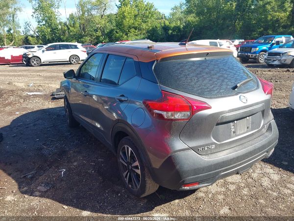 2018 NISSAN KICKS S/SR/SV