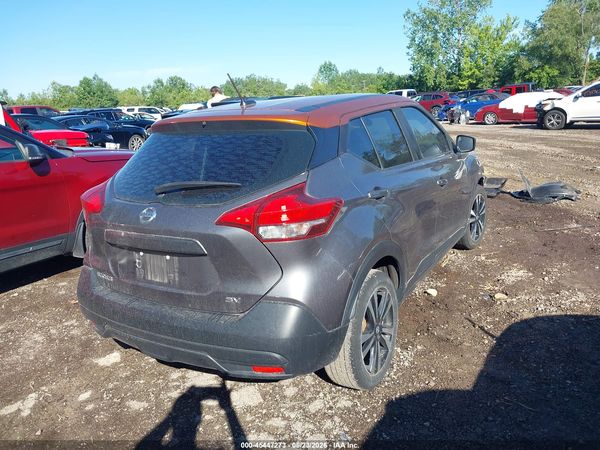 2018 NISSAN KICKS S/SR/SV