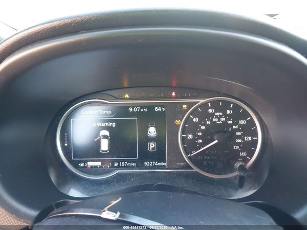 2018 NISSAN KICKS S/SR/SV