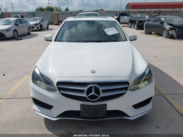 2016 MERCEDES-BENZ E 350 E350