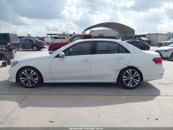 2016 MERCEDES-BENZ E 350 E350