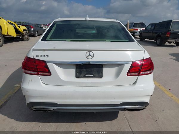 2016 MERCEDES-BENZ E 350 E350