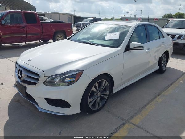 2016 MERCEDES-BENZ E 350 E350