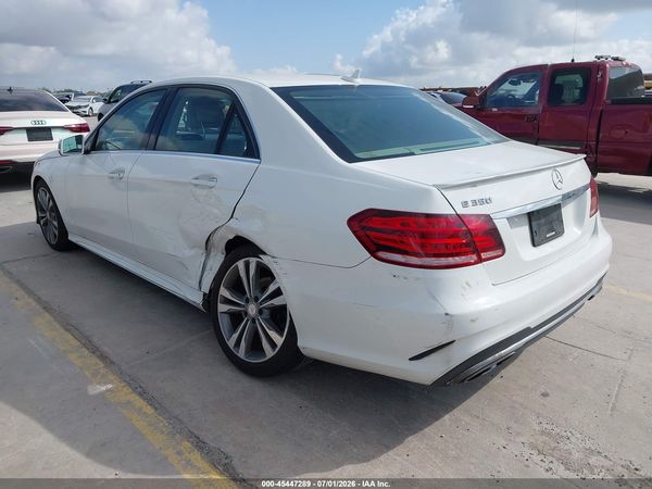 2016 MERCEDES-BENZ E 350 E350