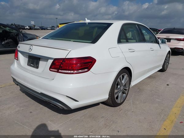 2016 MERCEDES-BENZ E 350 E350