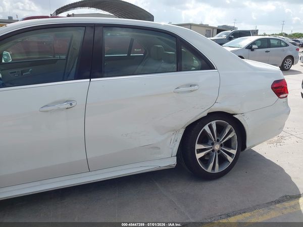 2016 MERCEDES-BENZ E 350 E350