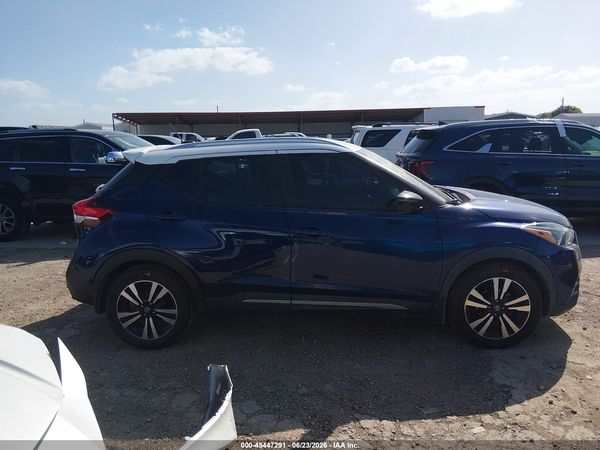 2019 NISSAN KICKS SR