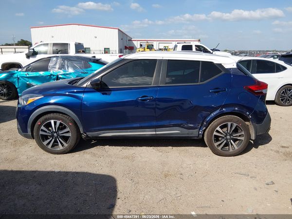 2019 NISSAN KICKS SR