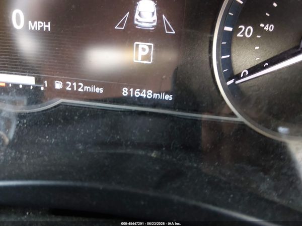 2019 NISSAN KICKS SR