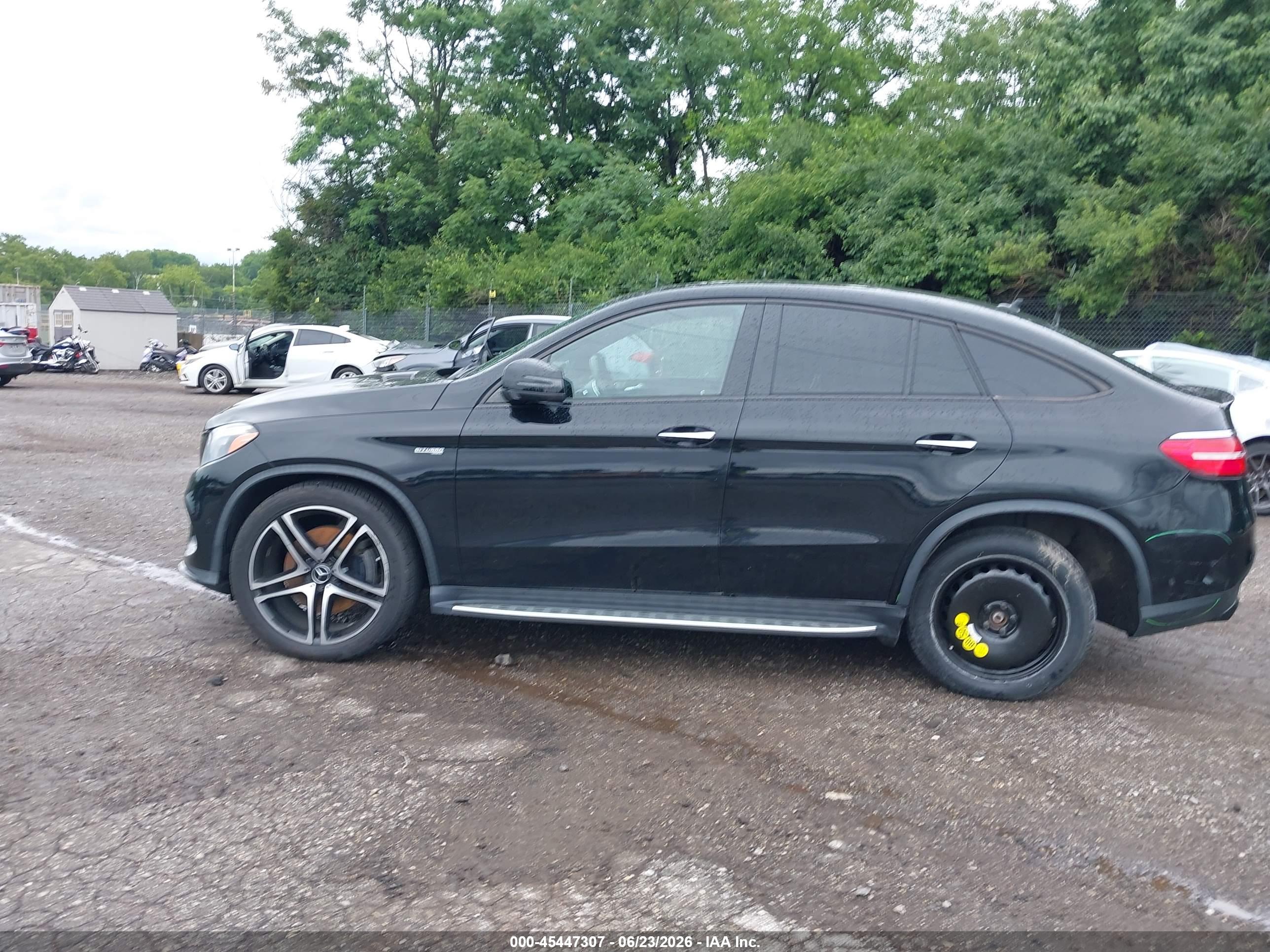 2019 MERCEDES-BENZ AMG GLE 43 COUPE 4MATIC