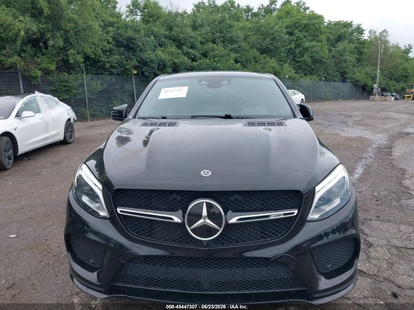 2019 MERCEDES-BENZ AMG GLE 43 COUPE 4MATIC