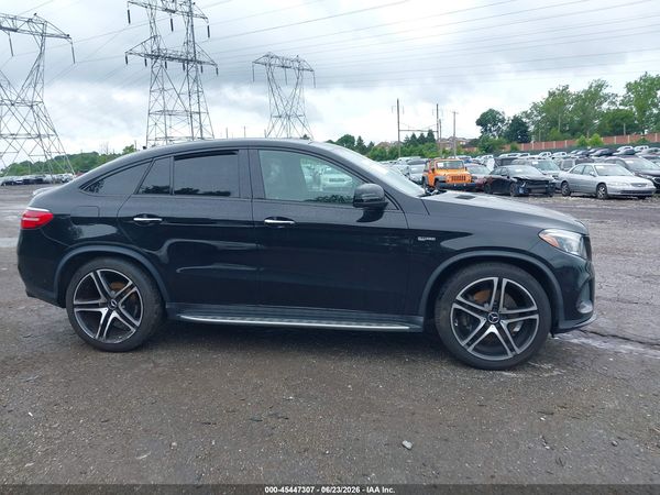 2019 MERCEDES-BENZ AMG GLE 43 COUPE 4MATIC