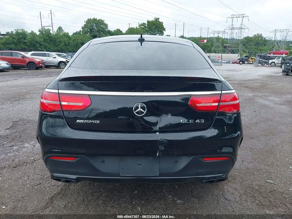 2019 MERCEDES-BENZ AMG GLE 43 COUPE 4MATIC