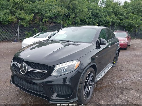 2019 MERCEDES-BENZ AMG GLE 43 COUPE 4MATIC
