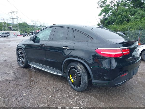 2019 MERCEDES-BENZ AMG GLE 43 COUPE 4MATIC