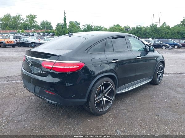 2019 MERCEDES-BENZ AMG GLE 43 COUPE 4MATIC